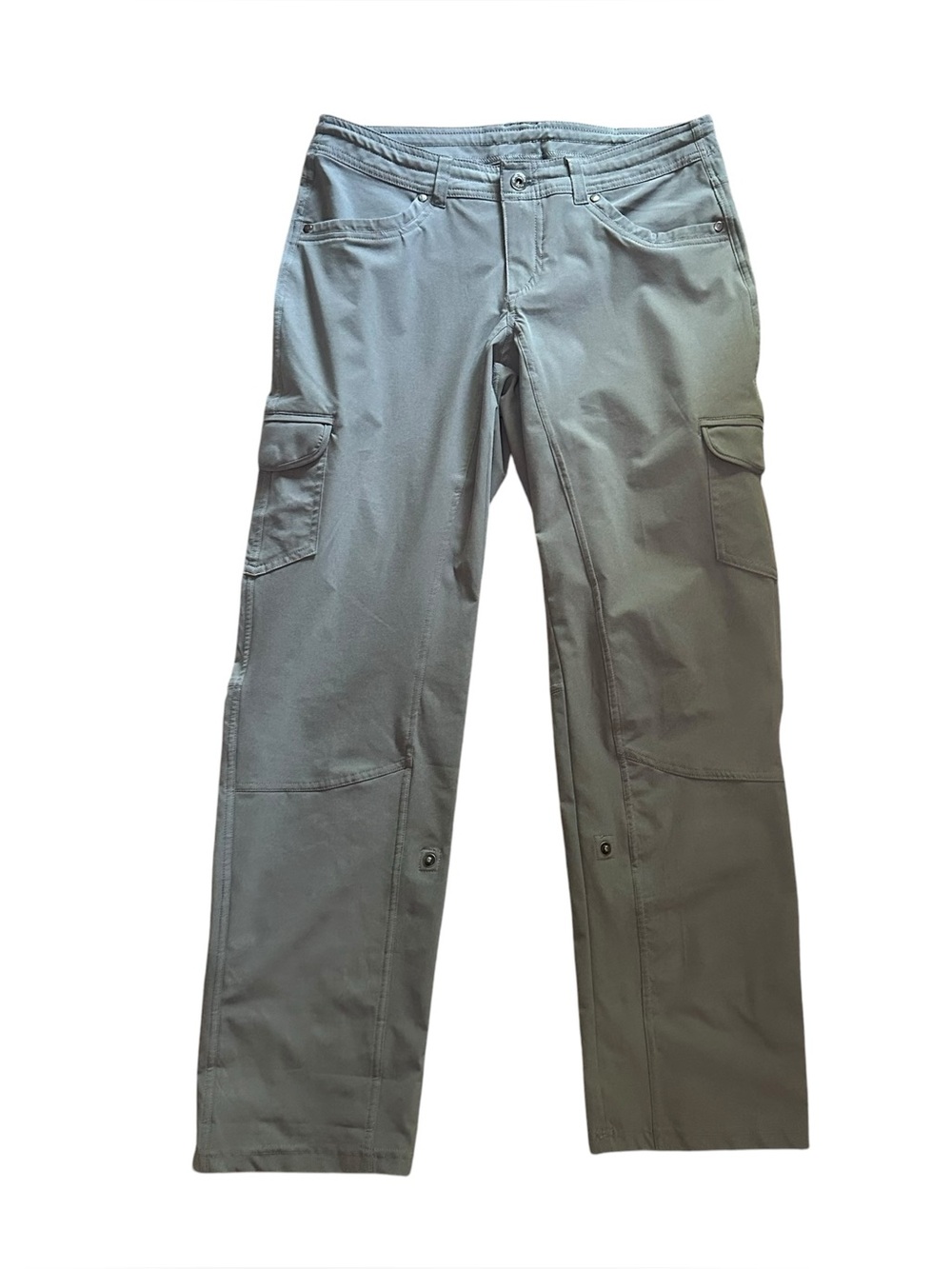 Women’s Kuhl Women's Freeflex Roll-Up Pant size 8 Short Gray